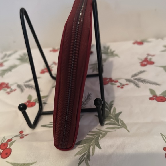 EUC Prada Nylon long wallet zippered wallet 8 CC slots zippered coin storage - Picture 7 of 8